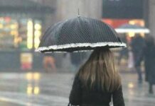 Maltempo nel weekend e poi serie di perturbazioni con pioggia, vento e neve