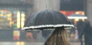 Maltempo nel weekend e poi serie di perturbazioni con pioggia, vento e neve