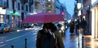 Maltempo, oggi allerta meteo su Calabria, Sicilia e Sardegna