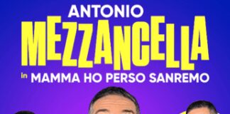 ‘Mamma ho perso Sanremo’, Mezzancella debutta al Brancaccio: il Festival diventa teatro