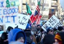 Manifestazioni anti-Ice a Minneapolis e nel resto degli Usa, migliaia in protesta