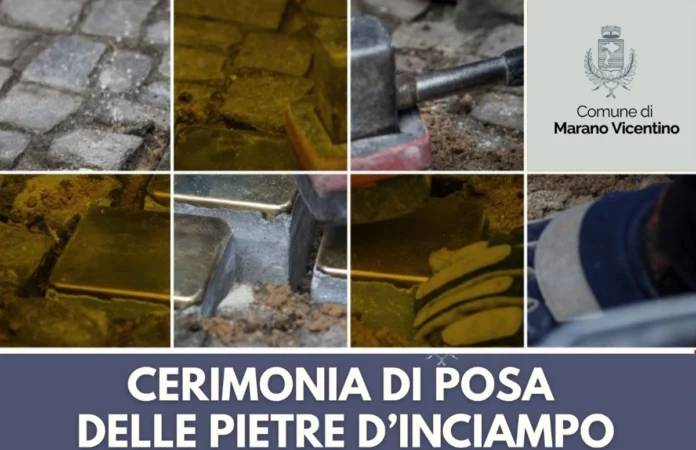 Marano Vicentino pietre d'inciampo