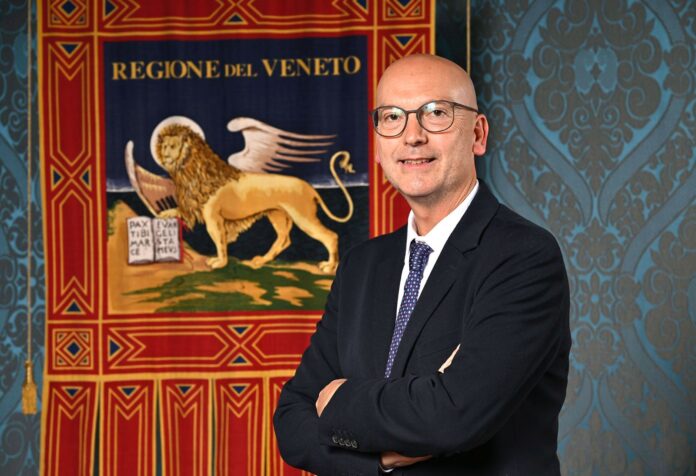 Assessore regionale Marco Zecchinato Veneti nel mondo