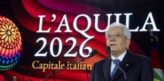 Mattarella a L’Aquila: “Cultura strumento di pace contro guerre, volontà di dominio e strategie predatorie”