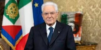 Mattarella, quasi undici milioni davanti a televisione per messaggio fine anno