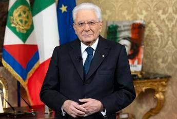 Mattarella, quasi undici milioni davanti a televisione per messaggio fine anno