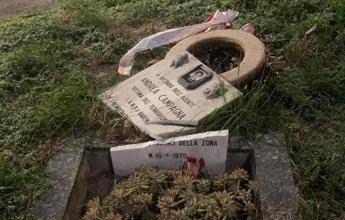 Maurizio Campagna: “Targa per mio fratello vandalizzata una vigliaccata”
