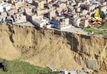 Meloni a Niscemi, premier sorvola zone colpite dal maltempo in Sicilia