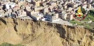 Meloni a Niscemi, premier sorvola zone colpite dal maltempo in Sicilia