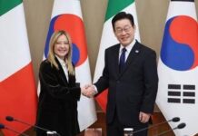 Meloni chiude la missione in Asia, sponda con Seul mentre sale la tensione sui nuovi dazi