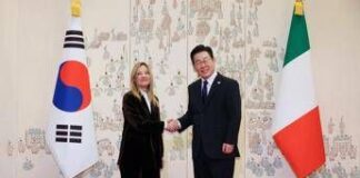 Meloni in Corea del Sud, vede Lee: “Rafforzare dialogo e cooperazione”