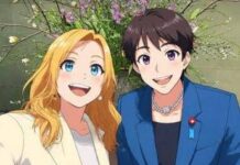 Meloni posta foto con Takaichi stile manga