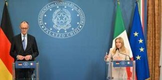 Meloni vede Merz: “Italia e Germania più vicine che mai”