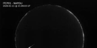 Meteore nei cieli italiani: smentito il caso pugliese di Bari , confermato un bolide nel Lazio