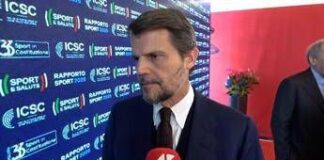 Mezzaroma: “Rapporto Sport 2025 fotografa Paese che lo riscopre come motore salute”