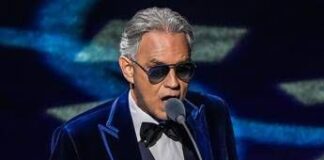 Milano Cortina 2026, Andrea Bocelli alla cerimonia di apertura