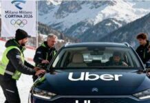 Milano-Cortina: Uber, previste mln corse con +90% a Milano durante la settimana apertura