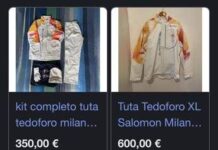 Milano Cortina, le tute dei tedofori in vendita a prezzi folli su piattaforme online
