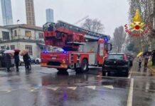 Milano, incendio all’ospedale Sacco: evacuati pazienti di un padiglione