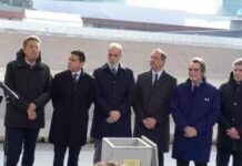 Milano, posata la prima pietra del nuovo centro di produzione Rai