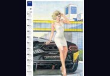 Milo Manara interpreta il calendario TEXA 2026: un omaggio all’eccellenza italiana
