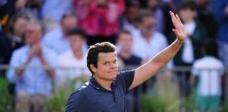 Milos Raonic si ritira dal tennis: “E’ stato il mio amore e la mia ossessione”
