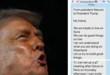 Minaccia dazi e messaggi postati su Truth, il doppio schiaffo di Trump a Macron