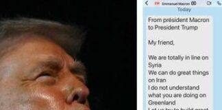 Minaccia dazi e messaggi postati su Truth, il doppio schiaffo di Trump a Macron