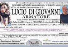 Morto l’armatore Lucio Di Giovanni, stroncato da un infarto