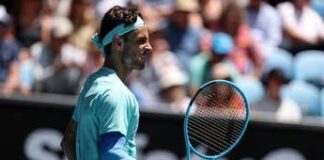 Musetti-Fritz: orario, precedenti e dove vederla in tv