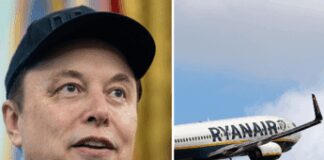 Musk provoca Ryanair: “Quanto mi può costare comprarti?”. E lancia il sondaggio su X