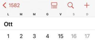 Nel calendario dello smartphone c’è un anno in cui si passa dal 4 al 15 ottobre