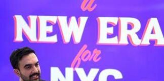 New York, Mamdani giura da sindaco: in migliaia oggi al ‘block party’