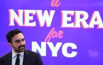 New York, Mamdani giura da sindaco: in migliaia oggi al ‘block party’
