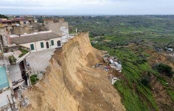 Niscemi, Musumeci: “Frana ha raggiunto una larghezza di oltre 4 km”