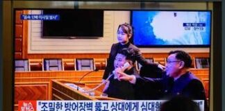Nordcorea, Kim e figlia a test sistema lanciarazzi multiplo: “Rafforziamo deterrenza”