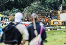 Nuova Zelanda, frana su un campeggio: molti dispersi fra cui bambini