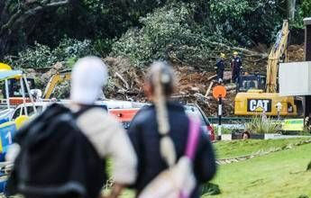 Nuova Zelanda, frana su un campeggio: molti dispersi fra cui bambini