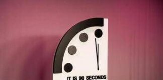 Orologio dell’Apocalisse, mezzanotte sempre più vicina