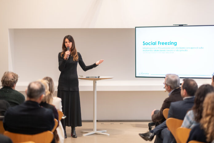 Otb foundation Genera social freezing