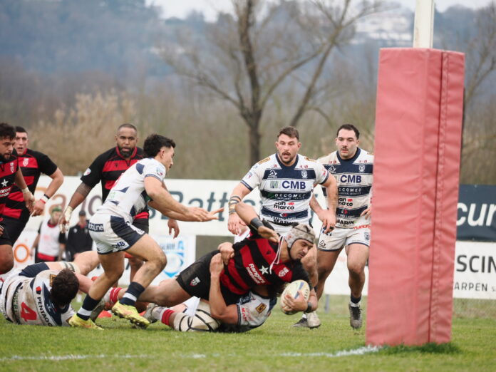 Rangers Rugby Vicenza vs Mogliano (foto di Alex Zonta)