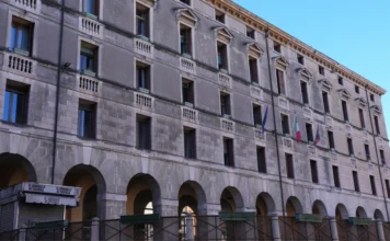 A Palazzo degli Uffici di Vicenza un nuovo ascensore contro le Barriere architettoniche Palazzo degli Uffici di Vicenza