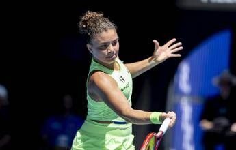 Paolini dopo il ko all’Australian Open: “Ho avuto problemi di stomaco, ma Jovic molto forte”