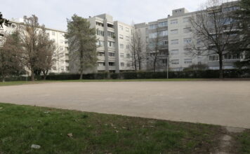 A Vicenza un nuovo playground con Sport Illumina: paga il Ministero Playground vicenza San Pio X