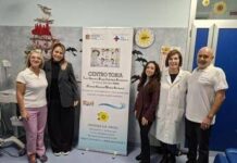 Poltrona odontoiatrica donata al centro Tobia dell’ospedale Grassi di Ostia