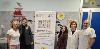 Poltrona odontoiatrica donata al centro Tobia dell’ospedale Grassi di Ostia