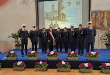 Festa della Polizia locale del Veneto a Treviso: premiati per meriti speciali otto agenti vicentini polizia locale di vicenza
