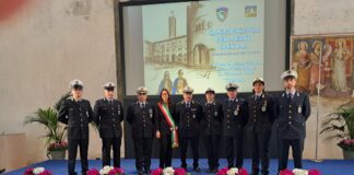 Festa della Polizia locale del Veneto a Treviso: premiati per meriti speciali otto agenti vicentini polizia locale di vicenza