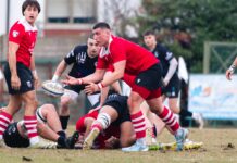 Serie A Elite, Rangers Rugby Vicenza sconfitta a Piacenza: Lyons vincono 16-10 in una gara dura e spezzettata Rangers Rugby Vicenza a Piacenza
