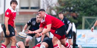 Serie A Elite, Rangers Rugby Vicenza sconfitta a Piacenza: Lyons vincono 16-10 in una gara dura e spezzettata Rangers Rugby Vicenza a Piacenza